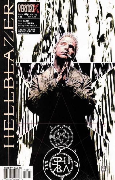 Hellblazer (1988)   n° 189 - DC (Vertigo)