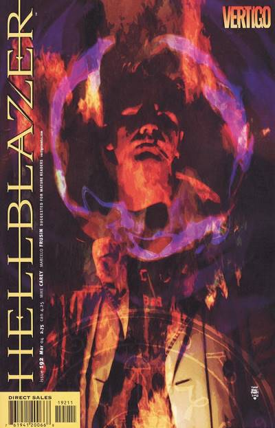 Hellblazer (1988)   n° 192 - DC (Vertigo)