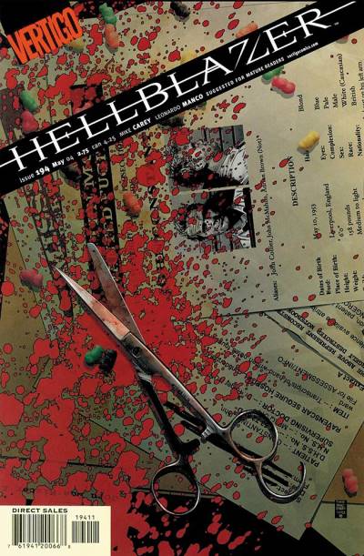 Hellblazer (1988)   n° 194 - DC (Vertigo)