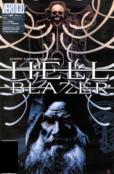 Hellblazer (1988)   n° 198 - DC (Vertigo)