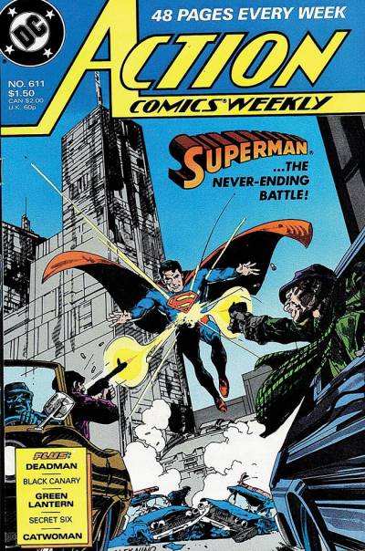 Action Comics (1938)   n° 611 - DC Comics