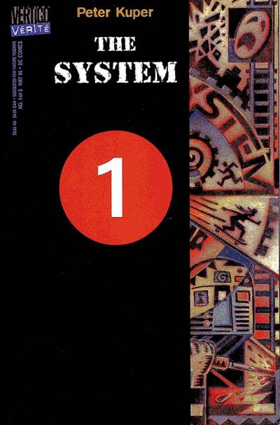 System, The   n° 1 - DC Comics