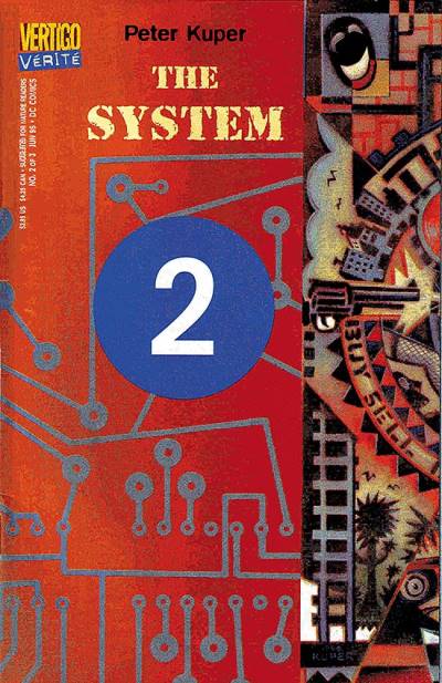 System, The   n° 2 - DC Comics