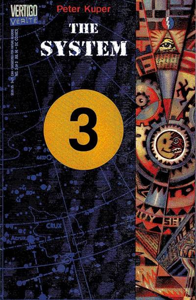 System, The   n° 3 - DC Comics