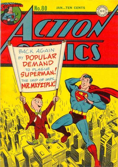 Action Comics (1938)   n° 80 - DC Comics