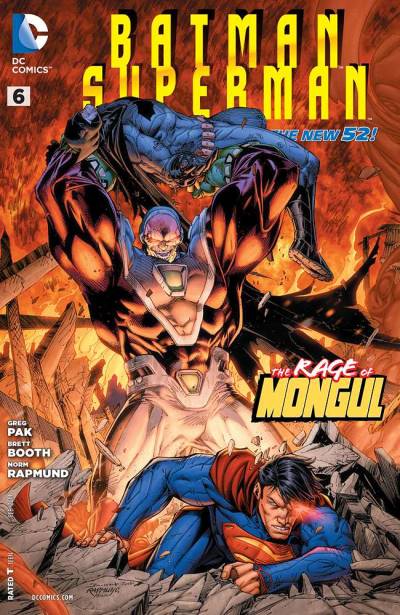 Batman/Superman (2013)   n° 6 - DC Comics