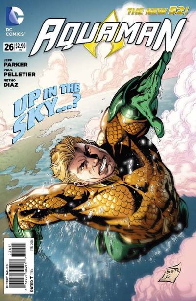 Aquaman (2011)   n° 26 - DC Comics