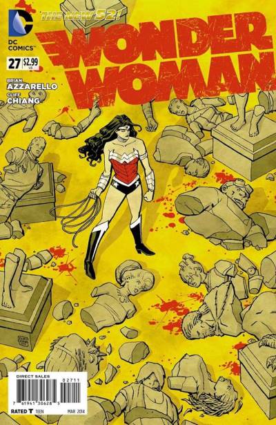 Wonder Woman (2011)   n° 27 - DC Comics