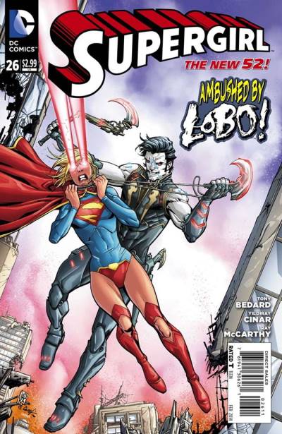 Supergirl (2011)   n° 26 - DC Comics