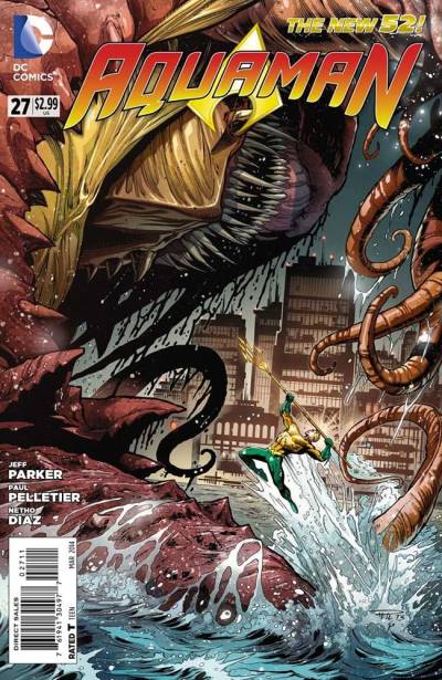 Aquaman (2011)   n° 27 - DC Comics