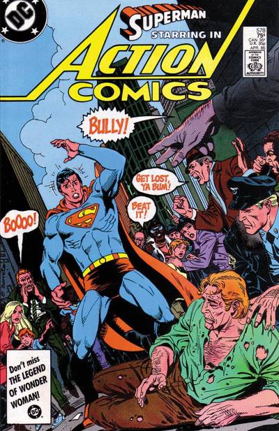 Action Comics (1938)   n° 578 - DC Comics