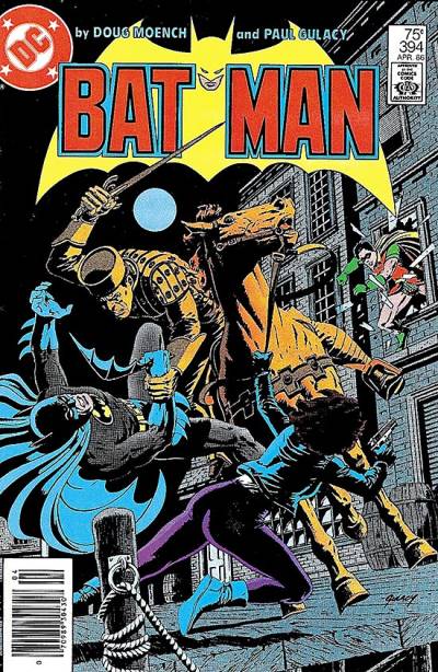 Batman (1940)   n° 394 - DC Comics