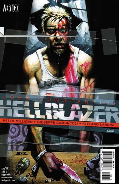 Hellblazer (1988)   n° 268 - DC (Vertigo)