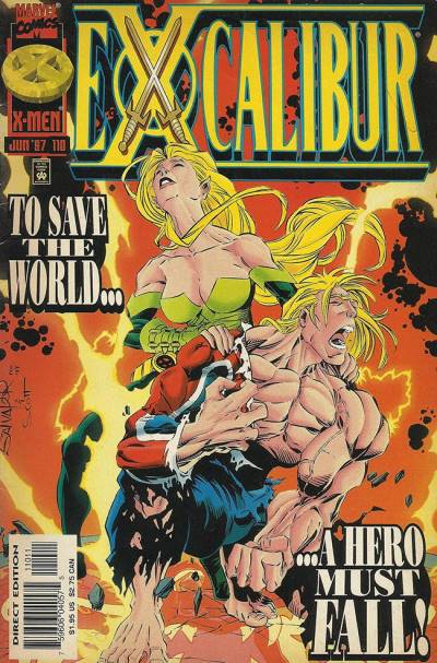 Excalibur (1988)   n° 110 - Marvel Comics