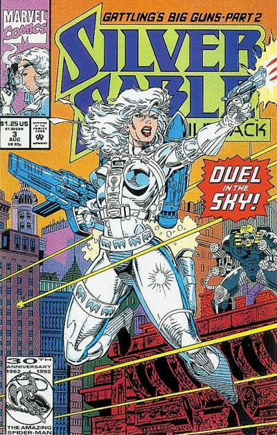 Silver Sable & The Wild Pack (1992)   n° 3 - Marvel Comics