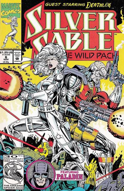 Silver Sable & The Wild Pack (1992)   n° 6 - Marvel Comics