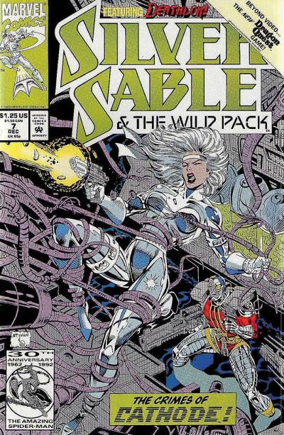 Silver Sable & The Wild Pack (1992)   n° 7 - Marvel Comics