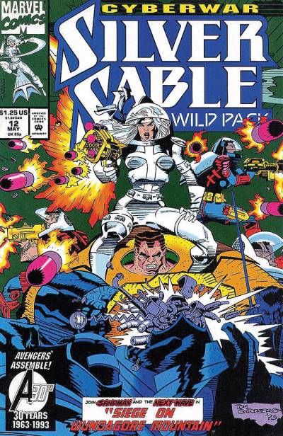 Silver Sable & The Wild Pack (1992)   n° 12 - Marvel Comics