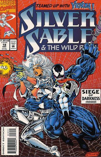 Silver Sable & The Wild Pack (1992)   n° 19 - Marvel Comics