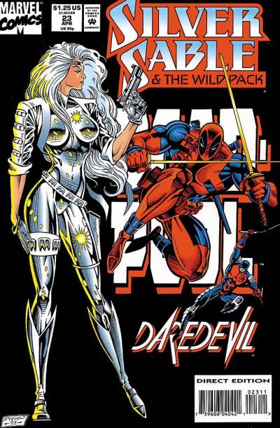 Silver Sable & The Wild Pack (1992)   n° 23 - Marvel Comics