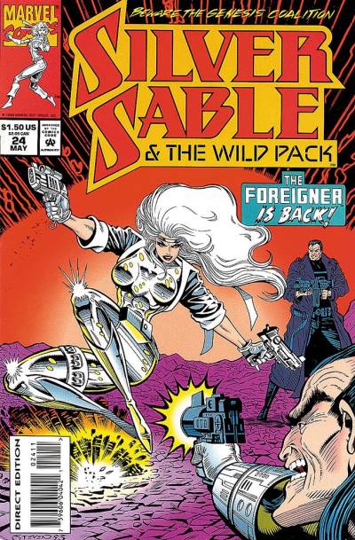 Silver Sable & The Wild Pack (1992)   n° 24 - Marvel Comics