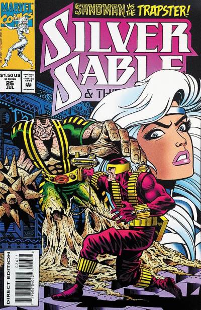 Silver Sable & The Wild Pack (1992)   n° 26 - Marvel Comics