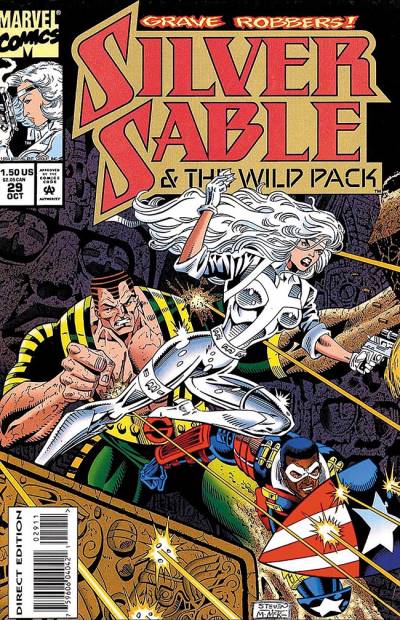 Silver Sable & The Wild Pack (1992)   n° 29 - Marvel Comics