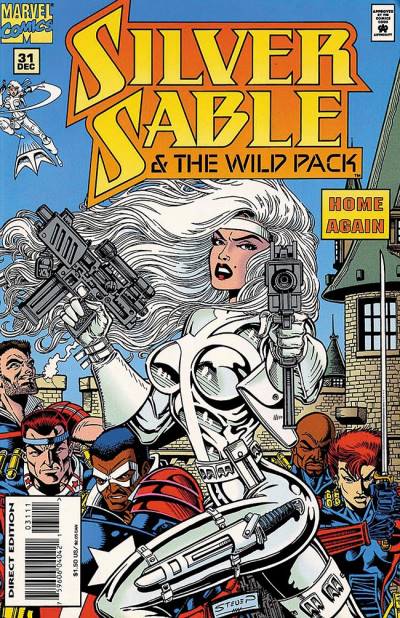 Silver Sable & The Wild Pack (1992)   n° 31 - Marvel Comics