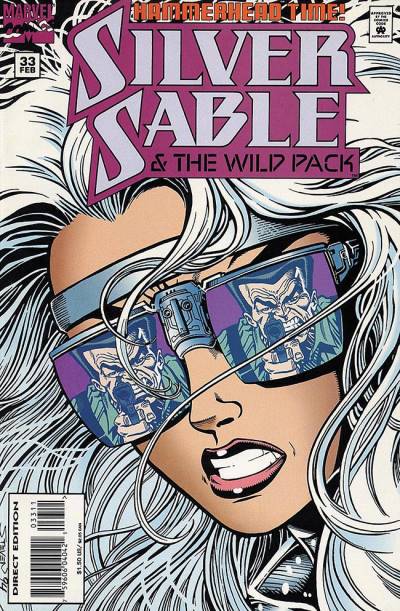 Silver Sable & The Wild Pack (1992)   n° 33 - Marvel Comics