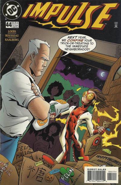 Impulse (1995)   n° 44 - DC Comics