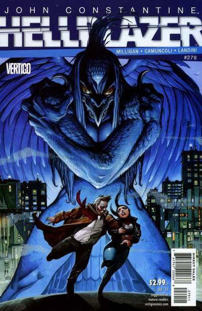 Hellblazer (1988)   n° 279 - DC (Vertigo)