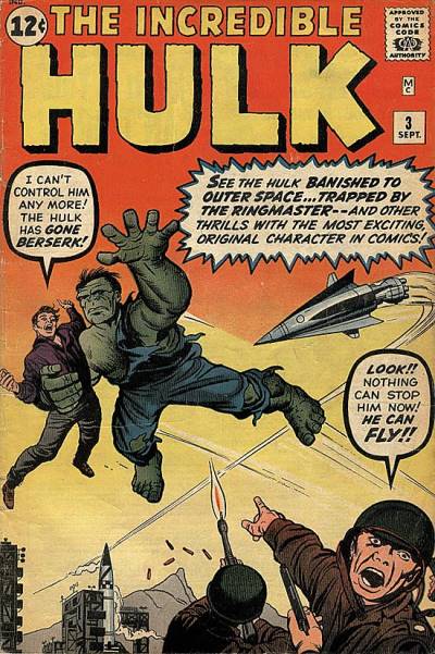 Incredible Hulk, The (1962)   n° 3 - Marvel Comics