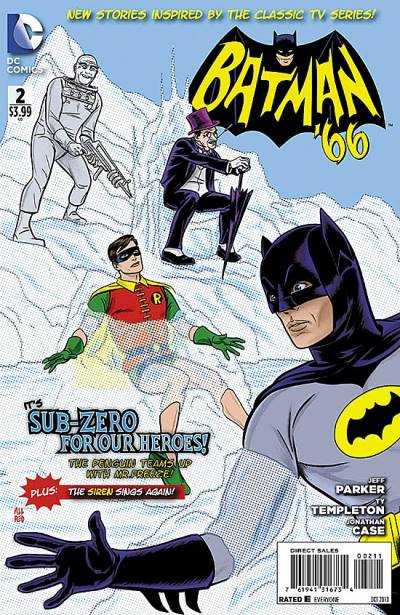 Batman '66 (2013)   n° 2 - DC Comics