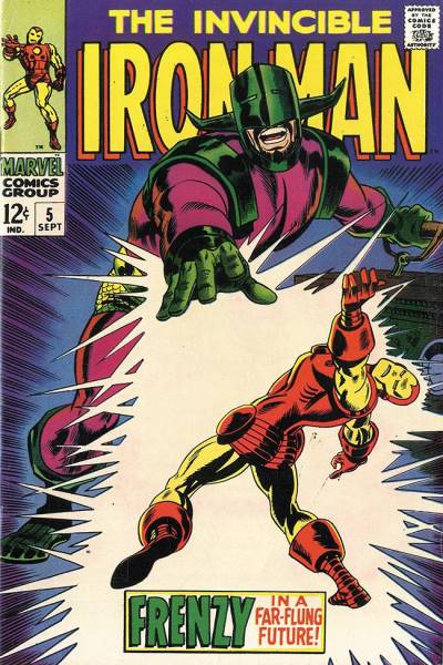 Iron Man (1968)   n° 5 - Marvel Comics