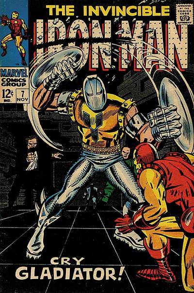 Iron Man (1968)   n° 7 - Marvel Comics