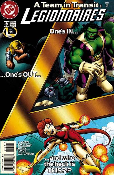 Legionnaires (1993)   n° 53 - DC Comics