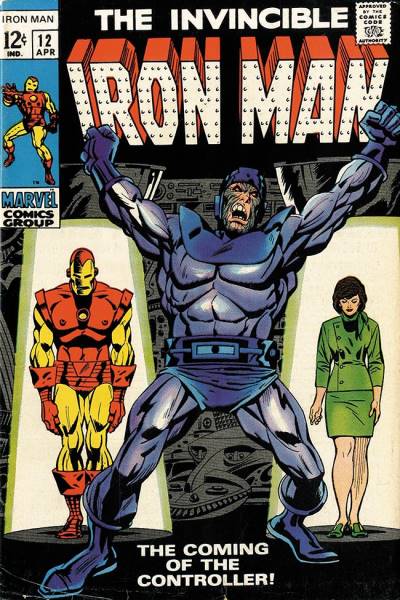 Iron Man (1968)   n° 12 - Marvel Comics