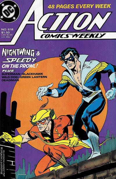 Action Comics (1938)   n° 618 - DC Comics