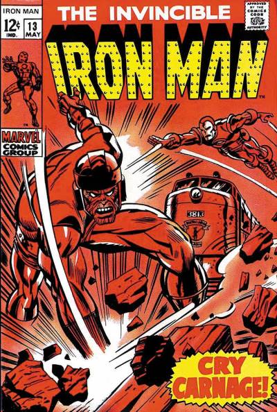 Iron Man (1968)   n° 13 - Marvel Comics