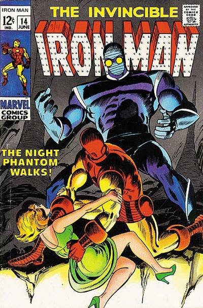 Iron Man (1968)   n° 14 - Marvel Comics