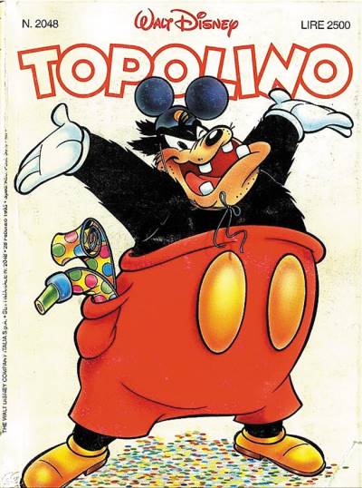 Topolino (1988)   n° 2048 - Disney Italia