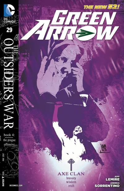 Green Arrow (2011)   n° 29 - DC Comics