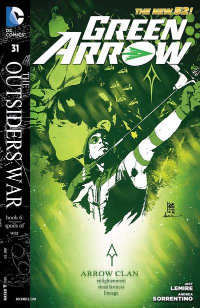 Green Arrow (2011)   n° 31 - DC Comics