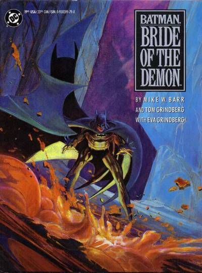 Batman: Bride of The Demon (1990) - DC Comics
