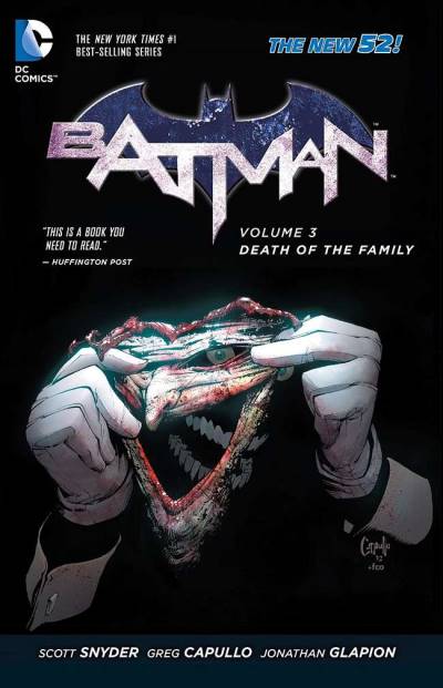 Batman: Death of The Family - DC Comics