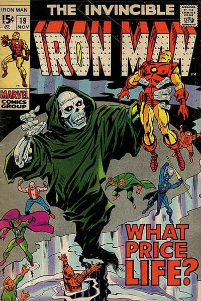 Iron Man (1968)   n° 19 - Marvel Comics