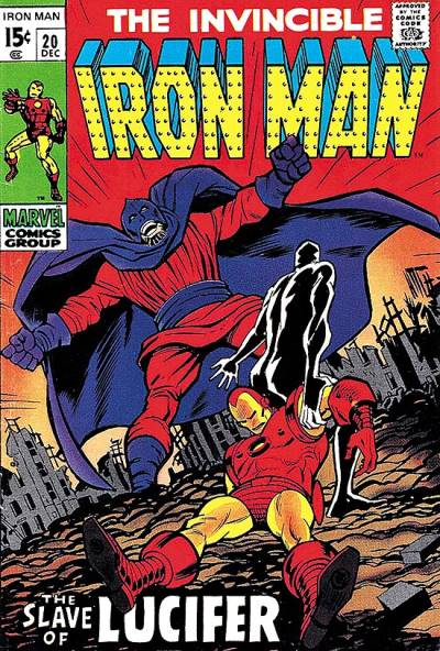 Iron Man (1968)   n° 20 - Marvel Comics