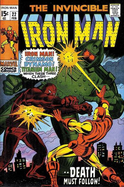 Iron Man (1968)   n° 22 - Marvel Comics