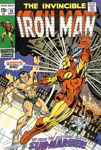 Iron Man (1968)   n° 25 - Marvel Comics
