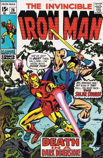 Iron Man (1968)   n° 26 - Marvel Comics